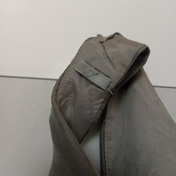 $5 LAST CALL! BANANA REPUBLIC | Grey Silk Dress - Picture 8 of 14